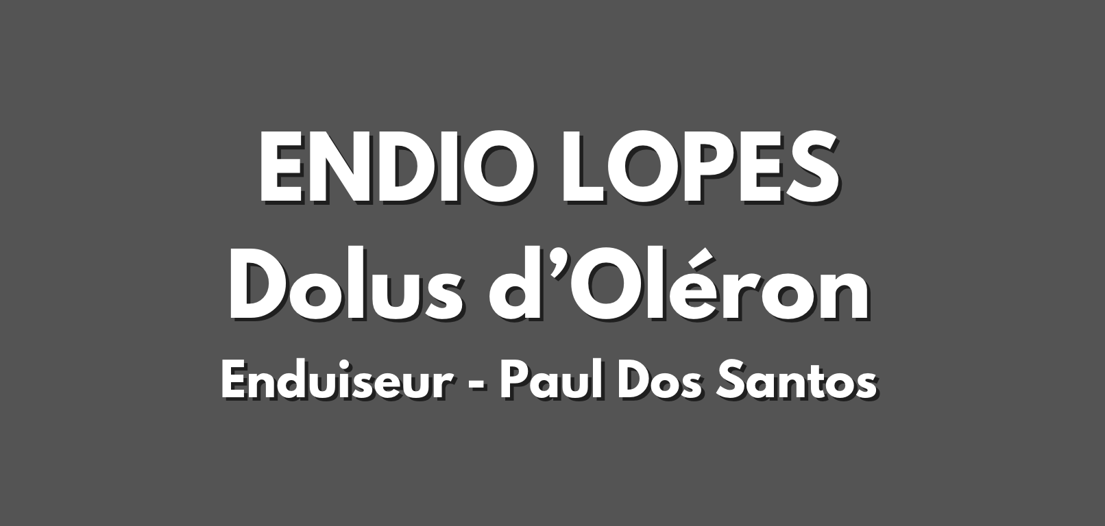 ENDIO LOPES